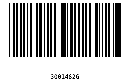 Barcode 3001462