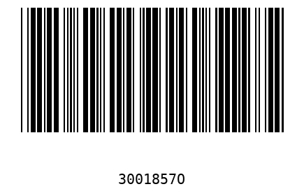 Barcode 3001857