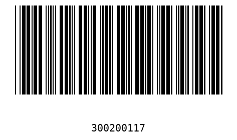 Barcode 30020011