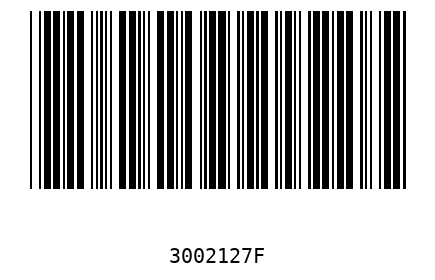 Barcode 3002127