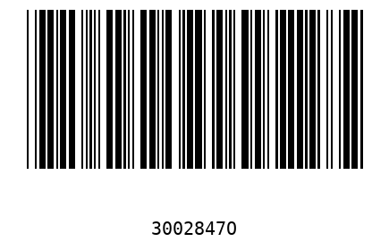 Barcode 3002847