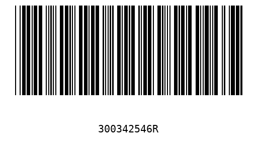 Barcode 300342546