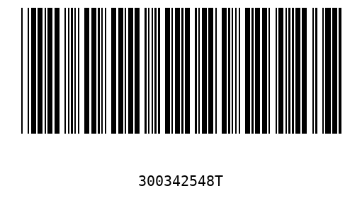 Barcode 300342548
