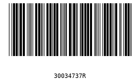 Barcode 30034737