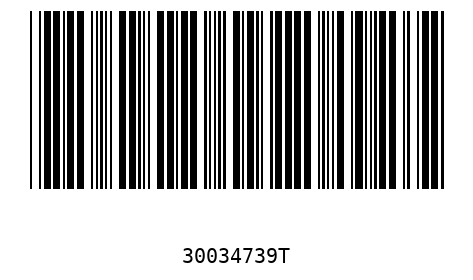 Barcode 30034739