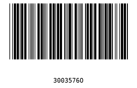 Barcode 3003576