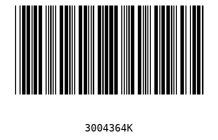 Barcode 3004364