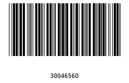 Barcode 3004656