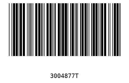 Barcode 3004877