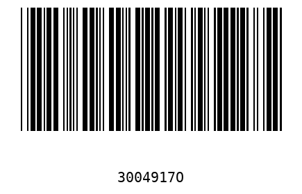 Barcode 3004917