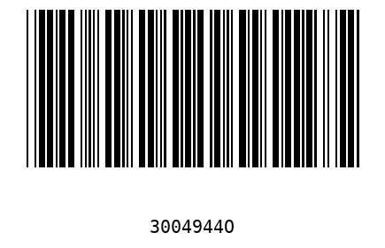 Barcode 3004944