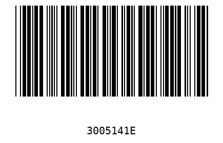 Barcode 3005141