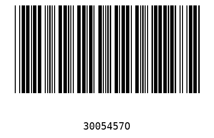 Barcode 3005457