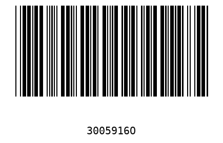 Barra Código 3005916