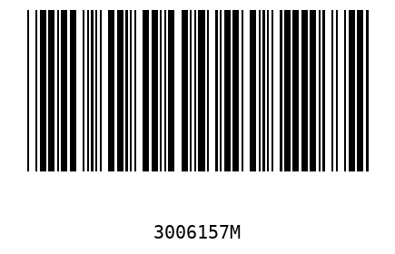 Barcode 3006157