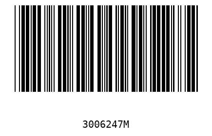 Barcode 3006247