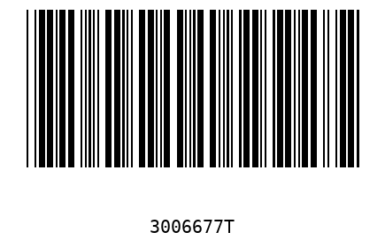 Barcode 3006677