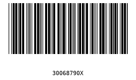 Barcode 30068790