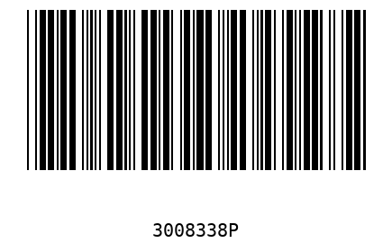Barcode 3008338
