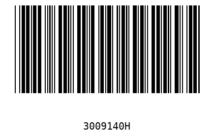 Barcode 3009140
