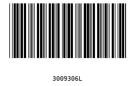 Barcode 3009306