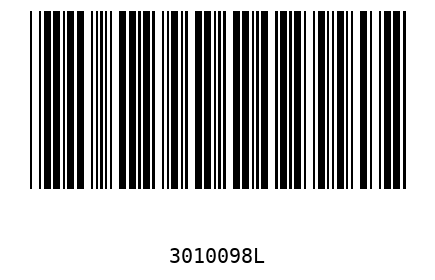 Barcode 3010098