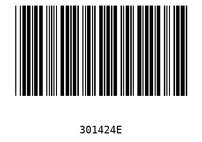 Barcode 301424