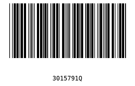 Barcode 3015791