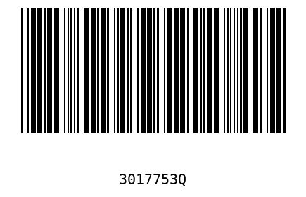 Barcode 3017753