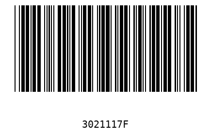 Barcode 3021117