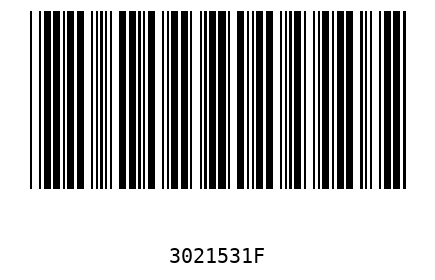 Barcode 3021531
