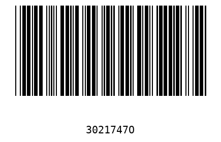 Barcode 3021747