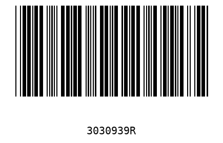 Barcode 3030939