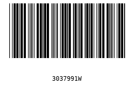 Barra Código 3037991