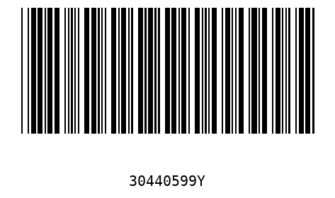 Barcode 30440599