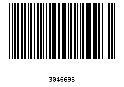 Barcode 304669