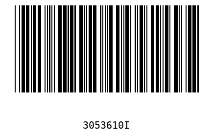 Barcode 3053610