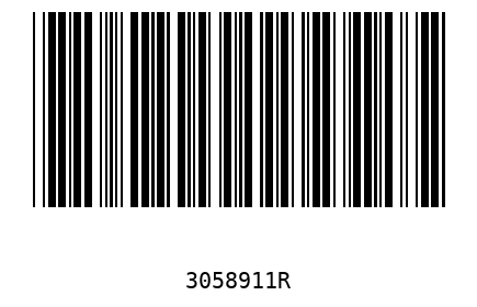 Barcode 3058911