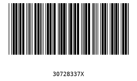 Barcode 30728337