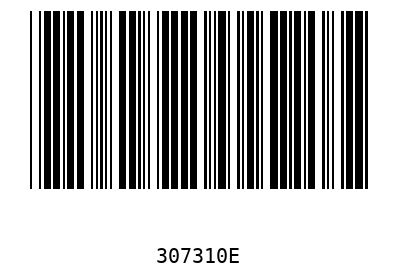 Barcode 307310