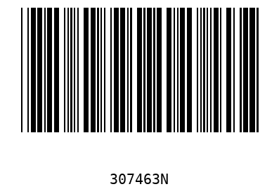 Barcode 307463