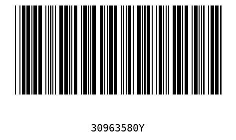 Barcode 30963580