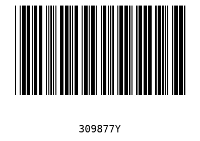 Barcode 309877