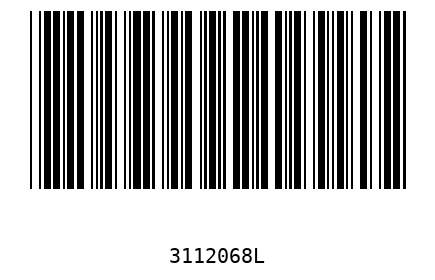 Barcode 3112068