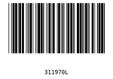 Barcode 311970