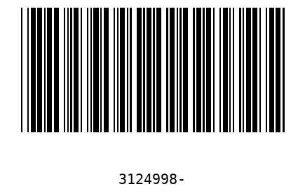 Bar code 3124998