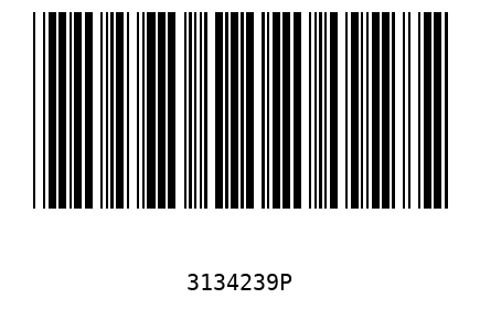 Barcode 3134239