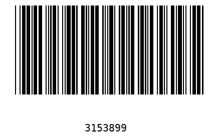 Barcode 3153899