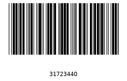 Barcode 3172344