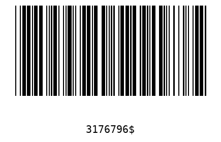 Barcode 3176796